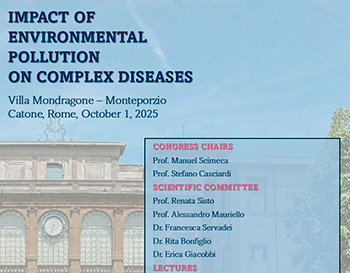 IMPACT OF ENVIRONMENTAL POLLUTION ON COMPLEX DISEASES: THE BRIC2022#ID68 PROJECT AND BEYOND